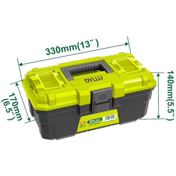 Пластиковый ящик для инструментов DYLLU DTTB1313