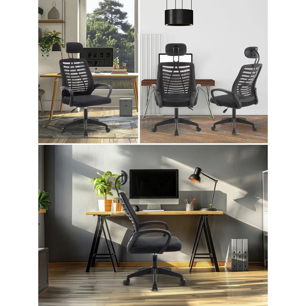 Офисное кресло Byroom Office Stick Black MC023N-B