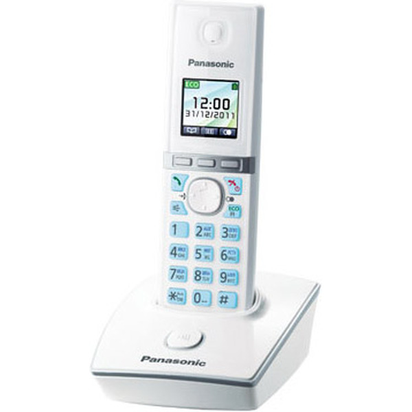 Телефон стандарта dect PANASONIC KX-TG8051RUW