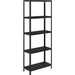 Стеллаж металлический Brabix Ms Kd-180/30/70-5 / 291267