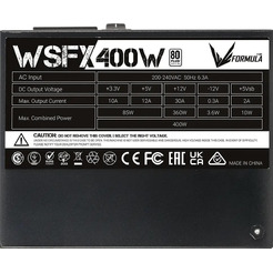 Блок питания Formula WSFX-400