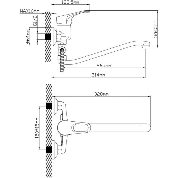 Смеситель AV Engineering AVBAS7-A294-421