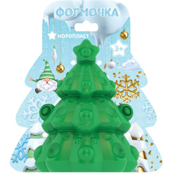 Формочка для снега  Нордпласт Елочка 334_NP