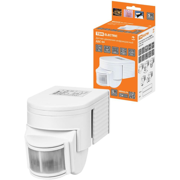 Датчик движения TDM ДДС-04 SQ0324-0009