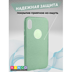 Чехол-накладка Bingo Shine для APPLE iPhone XR (бирюзовый)