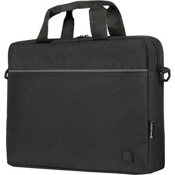 Сумка портфель Brauberg Practical 29х40х7 черная (272604)