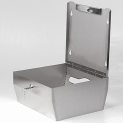 Диспенсер для бумажных полотенец LAIMA PROFESSIONAL INOX 605696