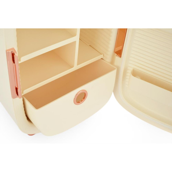 Холодильник для косметики ZUGEL ZCR1201 (молочный)