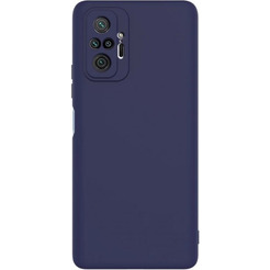 Накладка CASE Cheap Liquid для Xiaomi Redmi Note 10 Pro (4G) (синий)