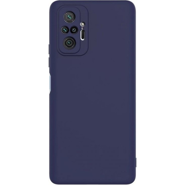 Накладка CASE Cheap Liquid для Xiaomi Redmi Note 10 Pro (4G) (синий)