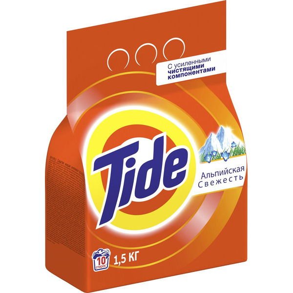 Стиральный порошок Tide Альпийская свежесть 1.5кг