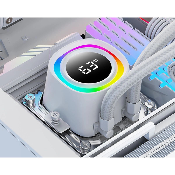 Система жидкостного охлаждения для процессора ID-Cooling с