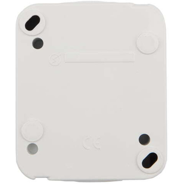 Розетка одноместная KRANZ Mini OG KR-78-0604