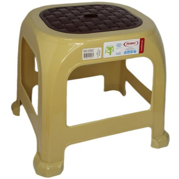 Табурет Русспласт Симпатия РП-311 (бежевый)