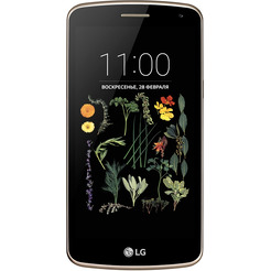 Смартфон LG K5 X220DS Black Gold