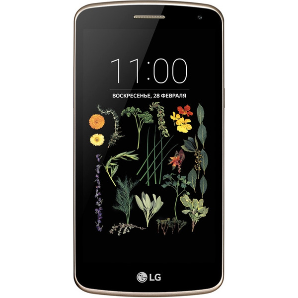 Смартфон LG K5 X220DS Black Gold