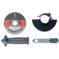 Угловая шлифмашина STAVR МШУА-115/20 (без АКБ и ЗУ)