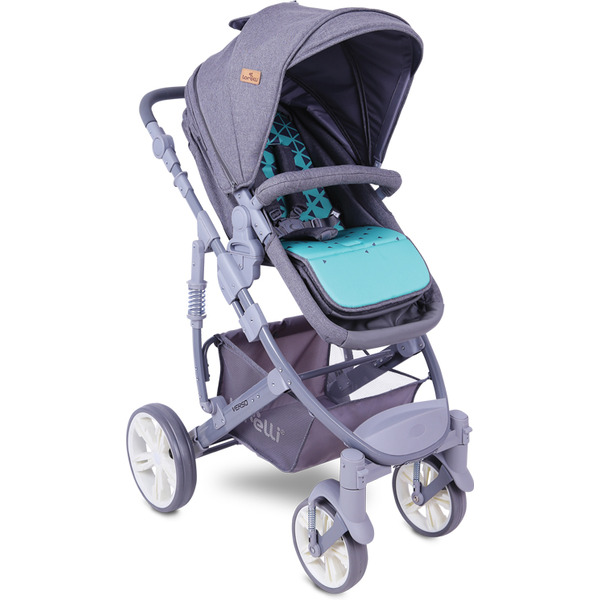 Коляска LORELLI Verso Black Green