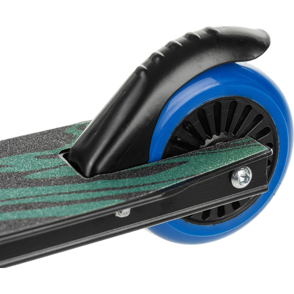 Самокат трюковый Ricos Zing JSCJ100S (черный/синий)