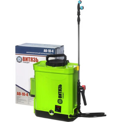 Аккумуляторный опрыскиватель Витязь АО-10-4 18036008
