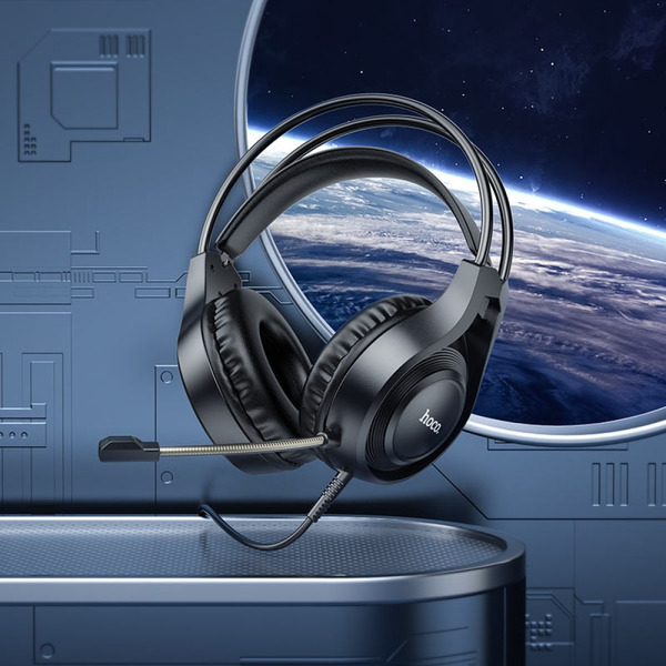 Наушники Hoco W106 Tiger (черный)