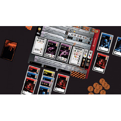 Настольная игра Звезда Гонконг во тьме 8774