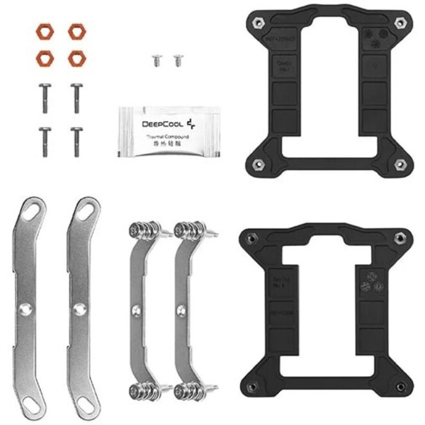 Кулер DeepCool Gammaxx 400 V2 Red (DP-MCH4-GMX400V2-RD)