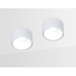 Точечный светильник Ambrella light Techno Spot TN145 WH/S