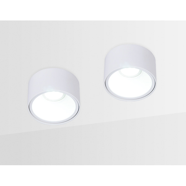 Точечный светильник Ambrella light Techno Spot TN145 WH/S