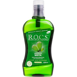 Ополаскиватель для полости рта R.O.C.S. Двойная мята (400 мл)