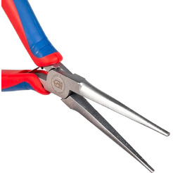 Мини-тонкогубцы КВТ 150 мм серия МАСТЕР 78245