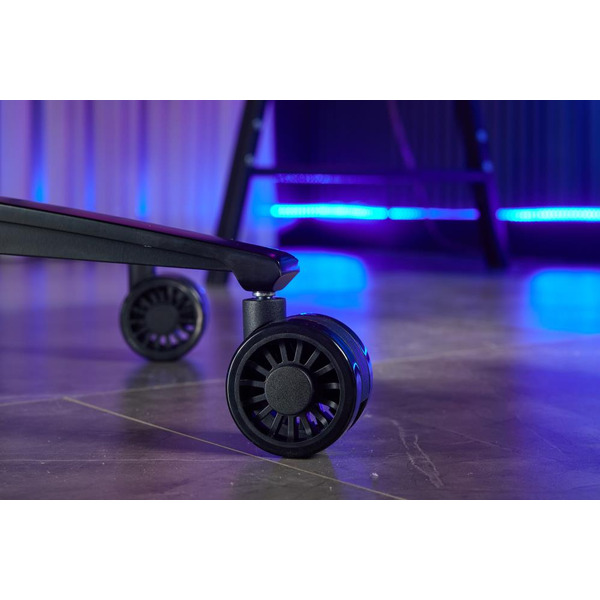 Игровое кресло EVOLUTION CONQUEROR FABRIC Black