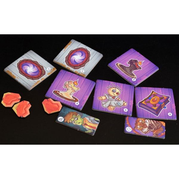 Настольная игра Магеллан Зомби в доме: заражение. Ученый (дополнение) MAG119921