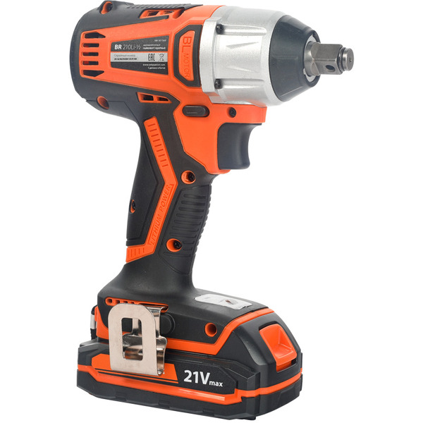 Гайковерт PATRIOT BR 210Li 1/2 UES (c 2 АКБ и ЗУ)