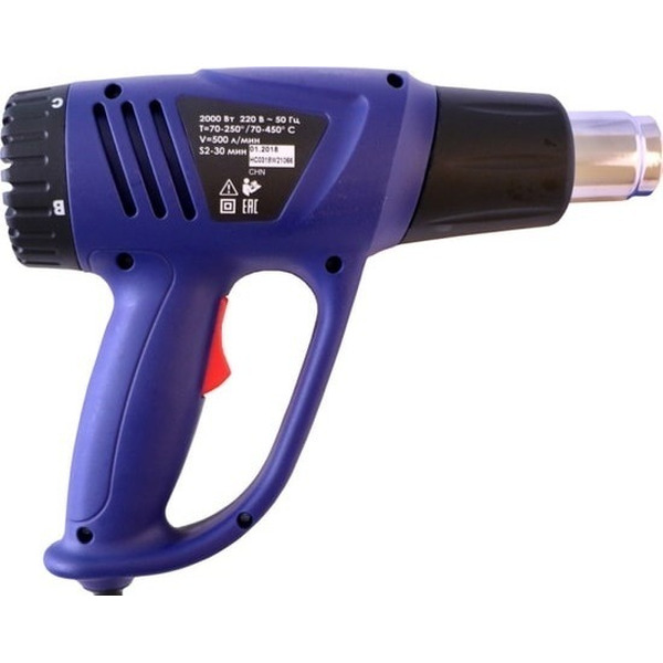 Строительный фен Диолд ВГВ-2000Е (10121020)