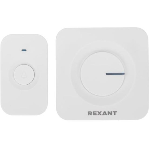 Беспроводной дверной звонок c цифровым кодированием Rexant 73-0018