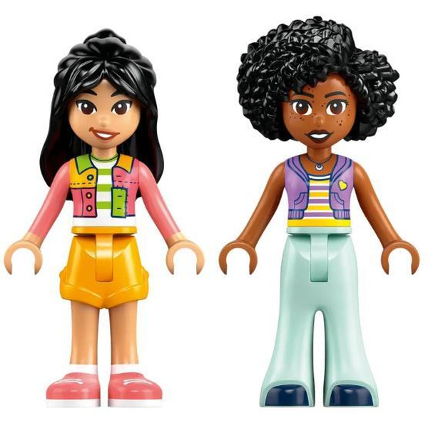 Конструктор Lego Friends Прилавок со сладкой ватой и скутер 42643