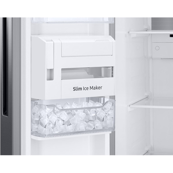 Холодильник SAMSUNG RS63R5571SL/WT