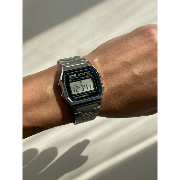 Наручные часы Casio A158WA-1