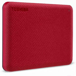 Внешний накопитель Toshiba Canvio Advance 1TB HDTCA10ER3AA (красный)