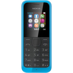 Сотовый телефон Nokia 105 DS RM-1133, cyan