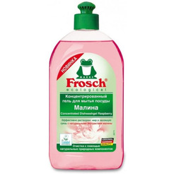 Гель для мытья посуды Frosch Малина 500 мл