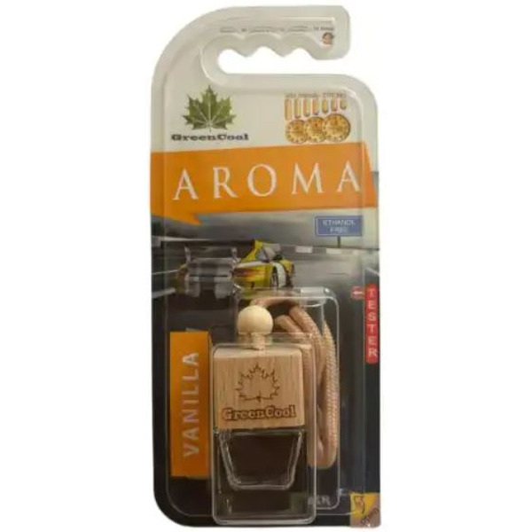 Автомобильный ароматизатор GreenCool AROMA VANILLA GC3764 6мл