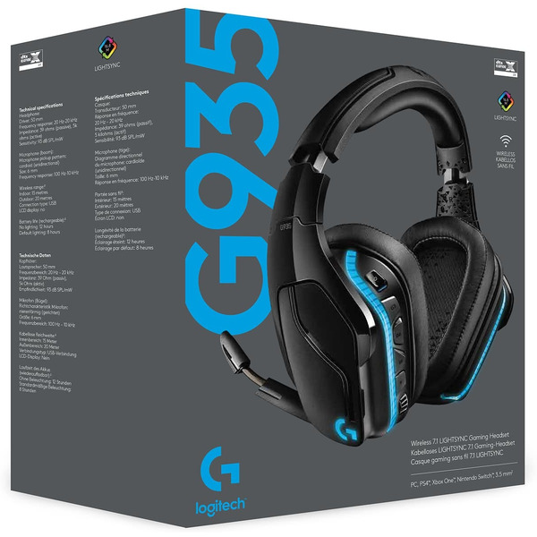 Наушники LOGITECH G935 (L981-000744)