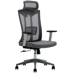 Кресло EVOLUTION ErgoLine 4 (серый)
