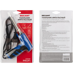 Импульсный паяльник Rexant 12-0162-1