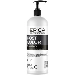Нейтрализующий шампунь для завершения процесса окрашивания EPICA Professional Post Color 1000 мл. 91340