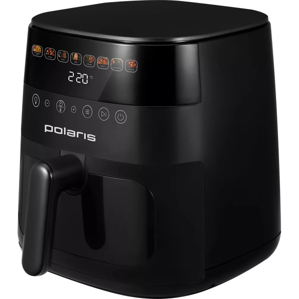 Аэрогриль POLARIS PAF 6003W WIFI IQ Home Черный
