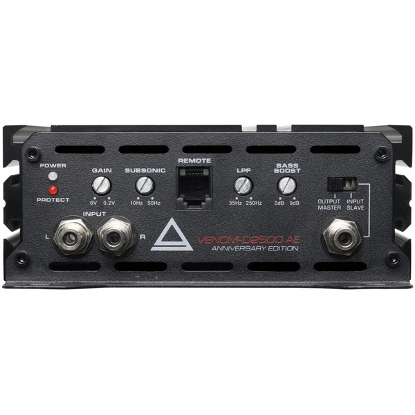 Автомобильный усилитель Aura Venom-D2500AE