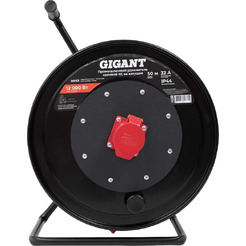 Удлинитель на катушке Gigant 80153 (50м)